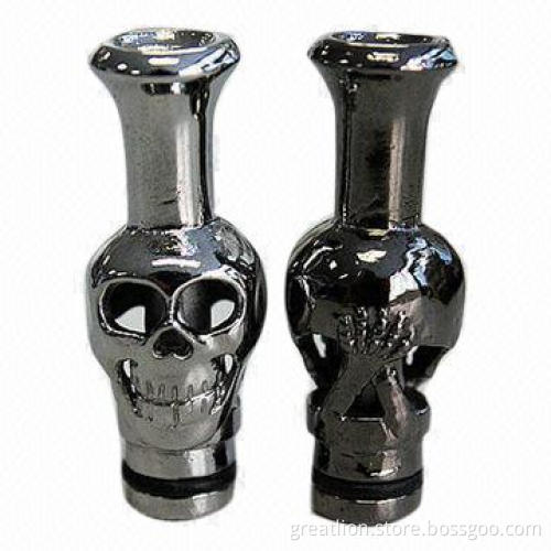 CE4 transparent drip tips, round and flat shapes are available